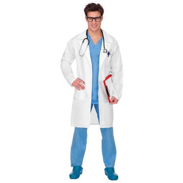 Dokter Kostuum Heren 3 delig, Kleding | Heren, Verzenden, Nieuw