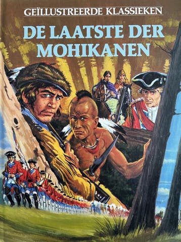 Laatste der mohikanen - J.F. Cooper 9789027442925 Cooper, Verzenden, Gelezen, Cooper