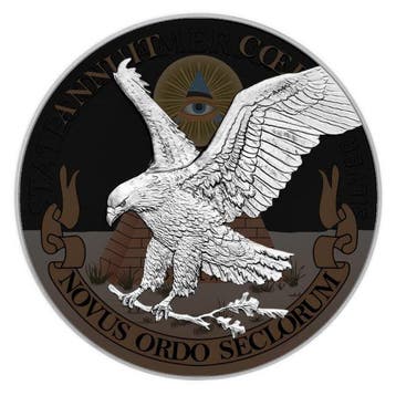 États-Unis. 2024 Halloween 1 oz American Silver Eagle Uncle