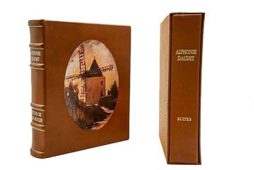 Alphonse Daudet / Daniel Fort, dit Fordan - Lettres de mon