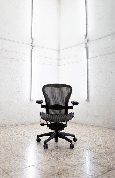 Herman Miller - Bill Stumpf, Don Chadwick - Chaise de bureau, Antiquités & Art, Antiquités | Meubles | Chaises & Canapés