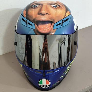 Valentino Rossi - 2008 - Réplique de casque