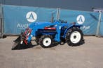 Veiling: Minitractor Iseki TL2100F Diesel 21pk met voorlader, Ophalen, Nieuw