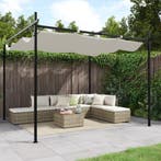vidaXL Pergola met uitschuifbaar dak 295x292x230, Verzenden
