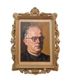 European School (XX) - Male Portrait With Glasses