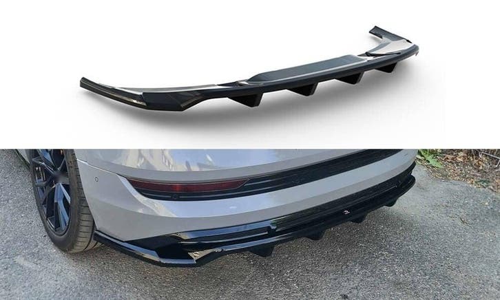 Rear splitter voor Audi E-tron S line, Autos : Divers, Tuning & Styling, Enlèvement ou Envoi