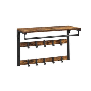 Porte-manteau mural indus -27% - Article retour controle, Verzenden