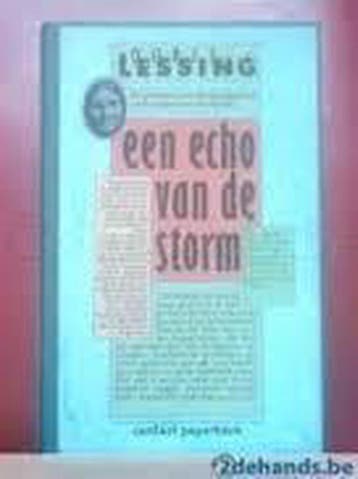 Een echo van de storm / Contact paperback 9789060197509, Verzenden, Lessing