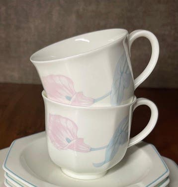 Villeroy & Boch - Koffieservies voor 6 (18) - Porselein -