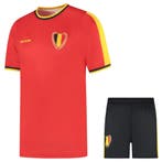 Kingdo Belgie Voetbaltenue Thuis - Eigen Naam - WK 2026 -, Verzenden, Nieuw, Bal