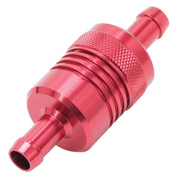 Edelbrock 8139 fuel filter red, Ophalen of Verzenden