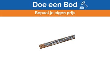 Bieden: Rittal 2364000 SZ RIT Earthrail Bushbar, Ophalen of Verzenden
