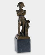 Beeld, Napoleon 30.5 cm / 2.6 kg - 30.5 cm - Brons, Marmer, Antiek en Kunst