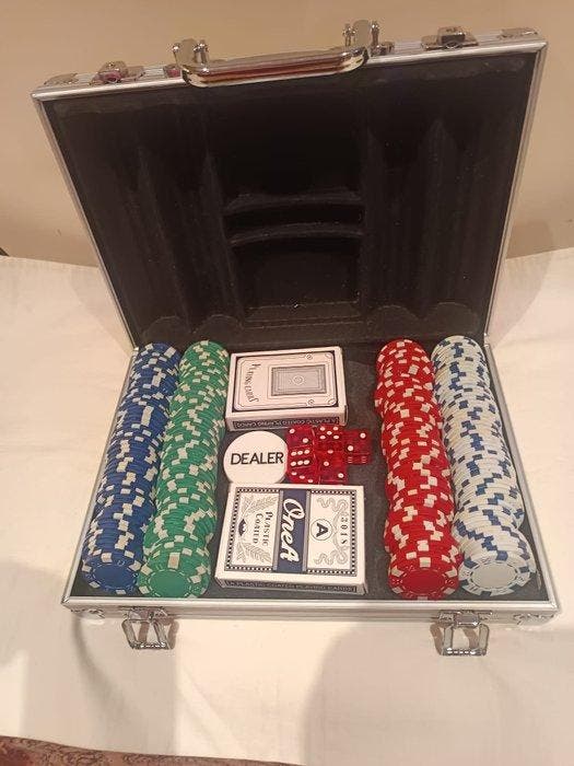 Bordspel - Casino Special 2-in-1 - Metaal, Antiquités & Art, Antiquités | Autres Antiquités