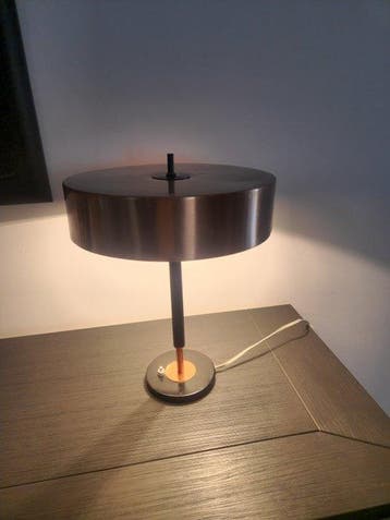 Fog & Mørup - Jo Hammerborg - Bureaulamp - Metaal, Bakeliet