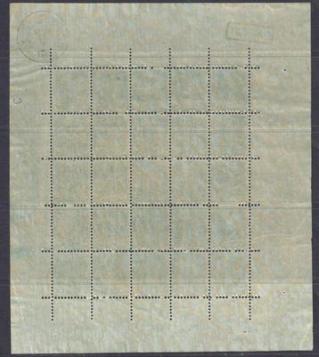 Belgique 1921 - Kleine Montenez dans un petit sachet de 25,, Postzegels en Munten, Gestempeld
