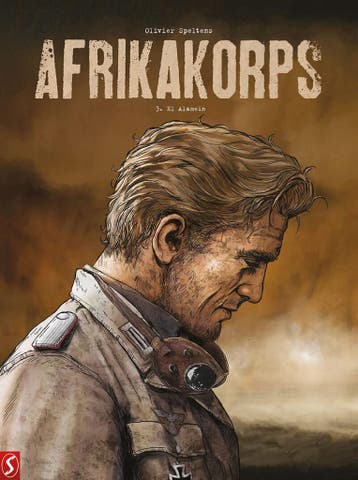 El Alamein / Afrikakorps / 3 9789463069946 Olivier Speltens, Verzenden, Zo goed als nieuw, Olivier Speltens