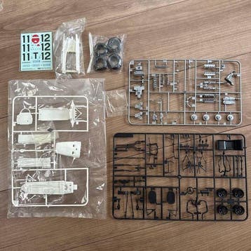 Tamiya 1:20 - Modelauto - Honda F-1 RA272, Nieuw