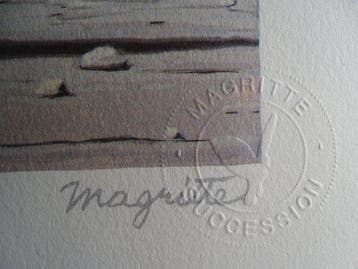 René Magritte (1898-1967) - Souvenir de voyage, Antiquités & Art