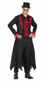 Gothic Halloween Kostuum Heren Rood, Verzenden, Nieuw
