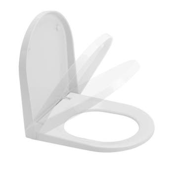 Toiletzitting Sanindusa Urb.y Softclose Clip Off met, Ophalen of Verzenden, Overige typen
