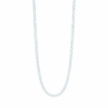 Aquamarijn - Zilver - 2-delige sieradenset