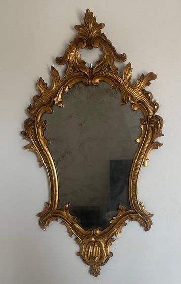 Miroir mural - bois