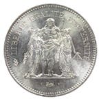 France. 10 Francs 20 x France 50 Francs Silver Hercule Coin