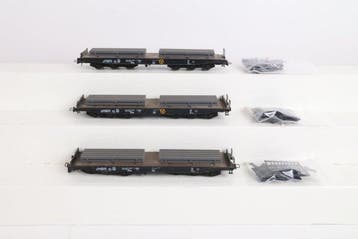 Roco H0 - 46551 - Modeltrein goederenwagon (3) -, Nieuw