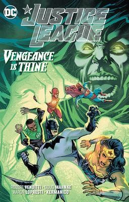 Justice League Volume 6: Vengeance Is Thine, Boeken, Verzenden, Zo goed als nieuw