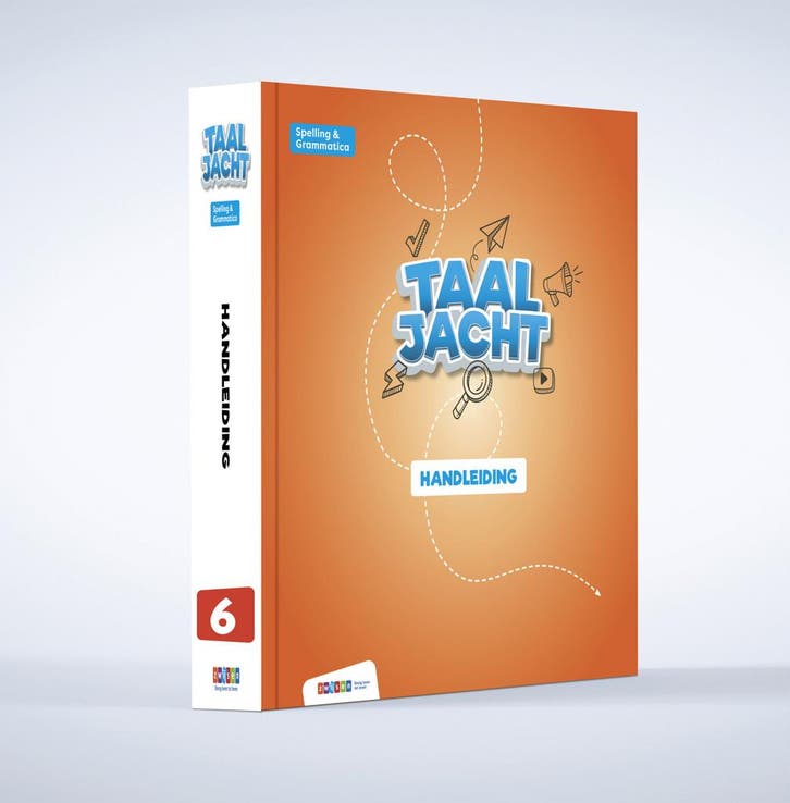 Groep 6 spelling & grammatica / Taaljacht / handleiding, Livres, Livres scolaires, Envoi