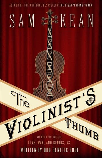 The Violinists Thumb 9780316182317 Sam Kean, Verzenden, Gelezen, Sam Kean