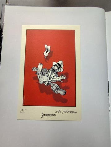 La 2,333e dimension + ex-libris + lunettes 3D - C - 1 Album, Livres