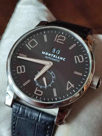 Montblanc - Timewalker Automatic XL Big Date - Ref. 7071 -, Handtassen en Accessoires, Horloges | Heren, Nieuw
