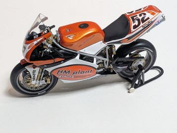 Minichamps 1:12 - Moto miniature - Ducati 998 R - James, Nieuw
