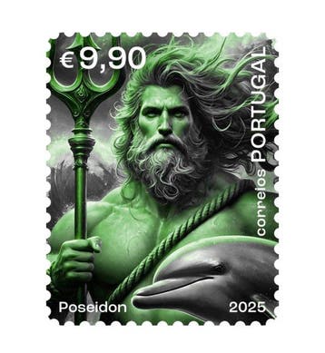 Autriche + Portugal 2025/2025 - Crypto Stamps - Crypto, Gestempeld