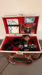 Porst Reflex + 1,8/50 + 35mm + 135mm + Binocular + acc. |, Nieuw