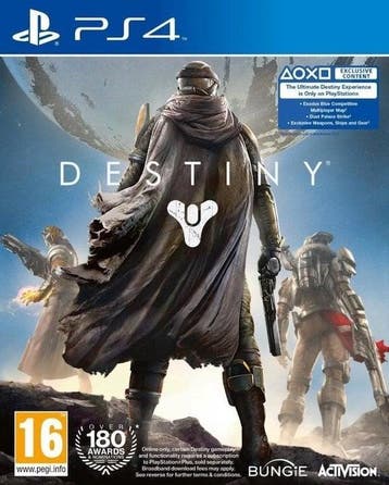 Destiny (PS4 Games), Ophalen of Verzenden, Zo goed als nieuw