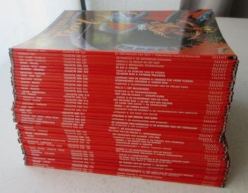Collectie 500 in de range 172 t/m 242 - 42 Album - Diverse, Boeken, Nieuw