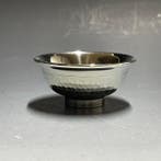 Pure Tin Sake Cup - Beker - Guinomi Ochoko / Japanese Sake