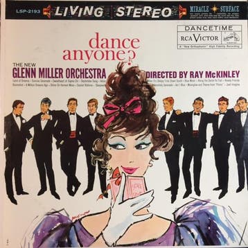 New Glenn Miller Orchestra, The - Dance Anyone? - LP, Verzenden, Gebruikt