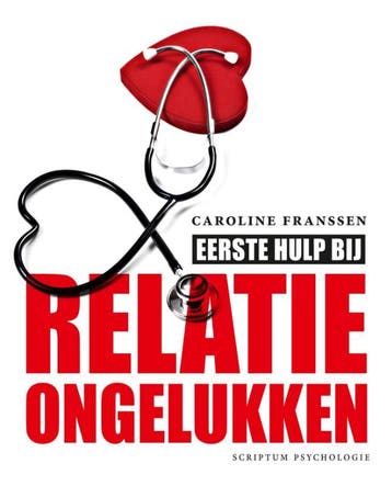 Eerste hulp bij relatieongelukken / Scriptum psychologie, Verzenden, Caroline Franssen