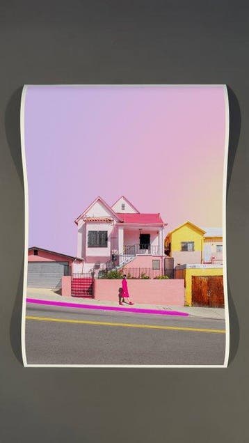 Téber - Pink Scouter (Sunrise)