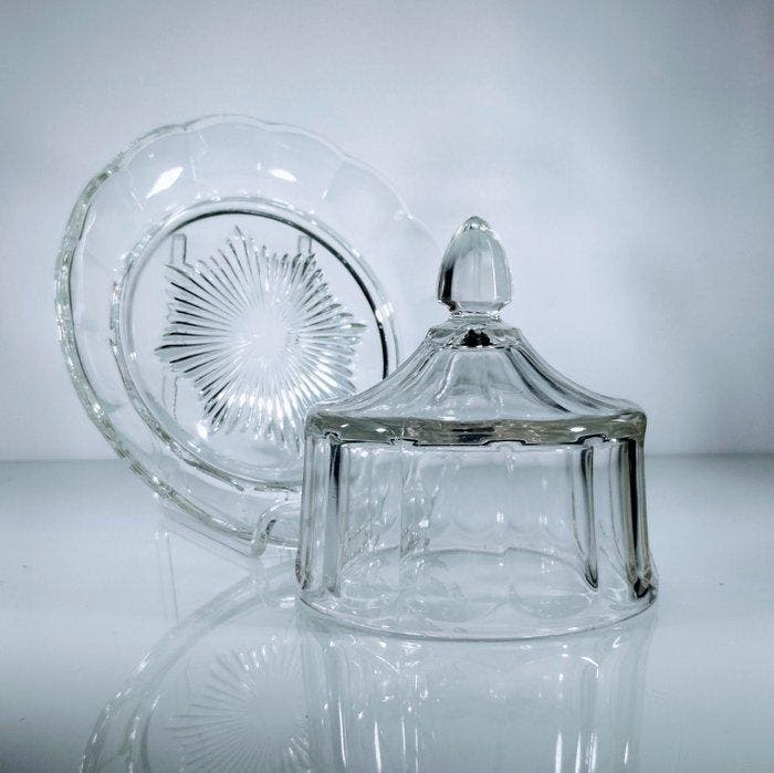 Stolp - Val Saint Lambert - Glas - 1920-1930 - Luxval 1935, Antiek en Kunst, Kunst | Designobjecten