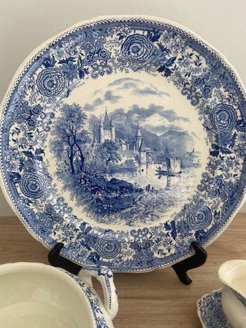 Burgenland, Villeroy & Boch - Burgenland - Serveerschaal (5)