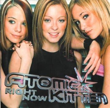 Atomic Kitten - Right Now, Verzenden