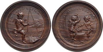 Um 1700 Gelegenheitsmedaille, Verzenden