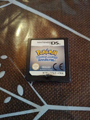 Nintendo - DS - Pokémon Version Argent SoulSilver -, Nieuw