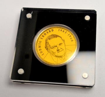 Duitsland. Medal Ludwig Erhard - 1/200oz (.999) (Zonder