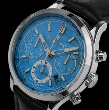 Tecnotempo - Automatic Chronograph - Classic Racer - Swiss, Nieuw